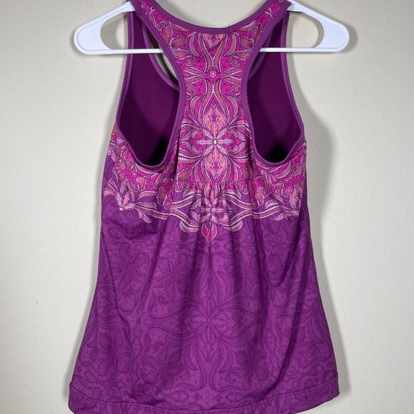 Athleta Women's Printed Tinker Racerback Tie Tank Top 413912 M Paisley Print! - Picture 5 of 5